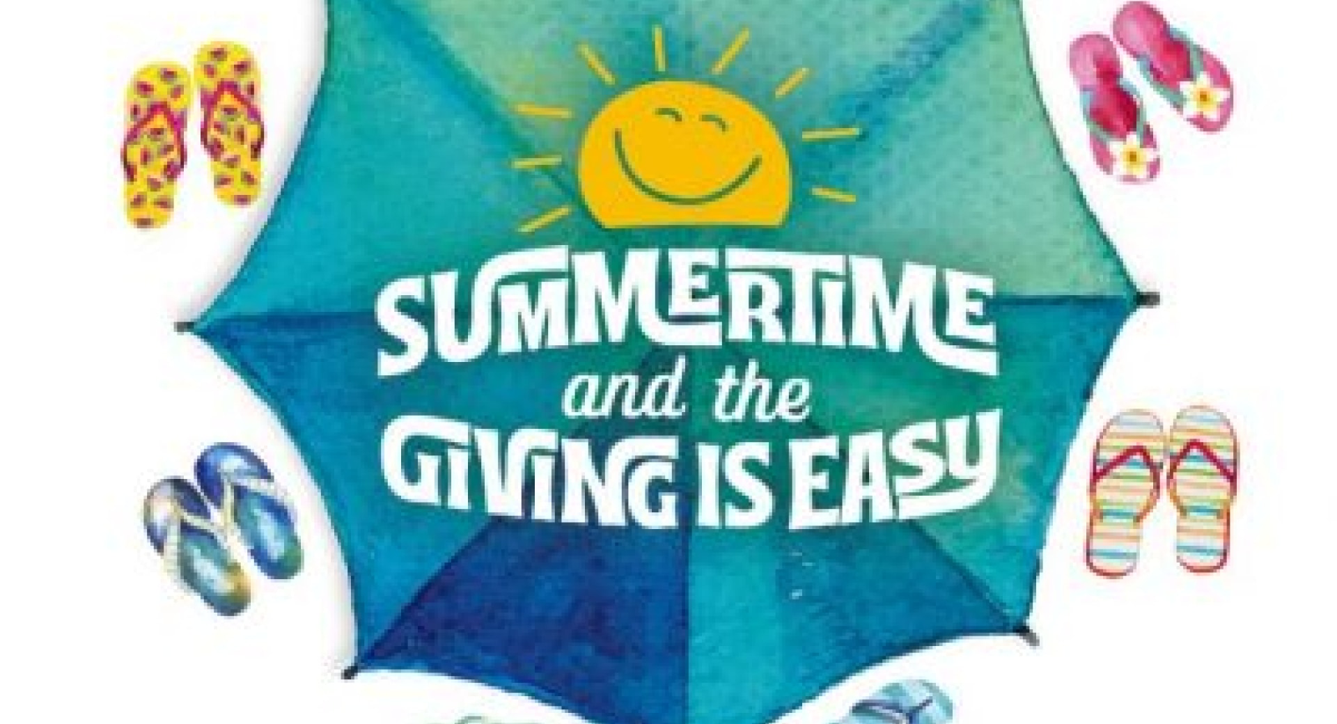 Summertime and the Giving is Easy